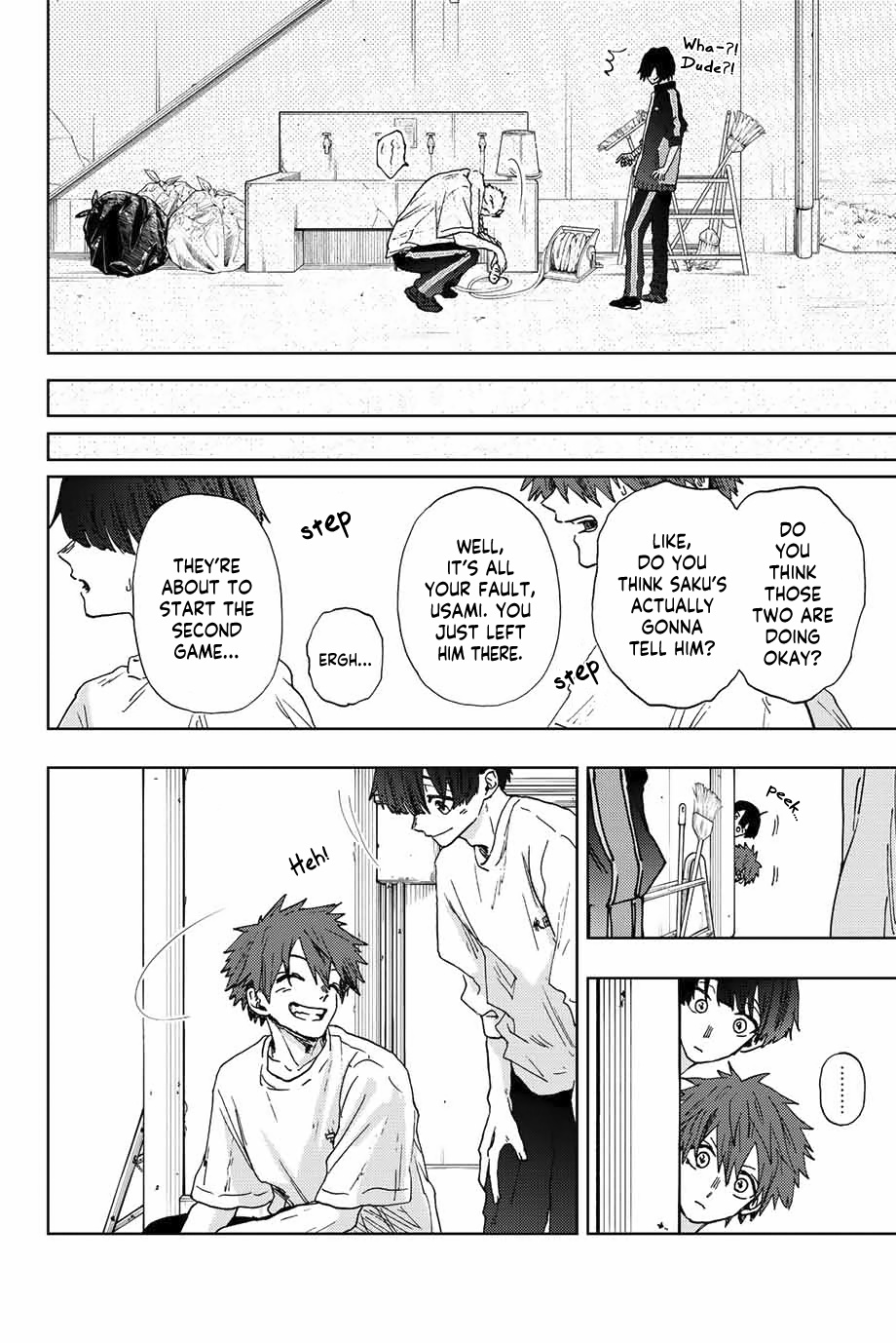 Kaoru Hana Wa Rin To Saku - Chapter 16: Sports Day