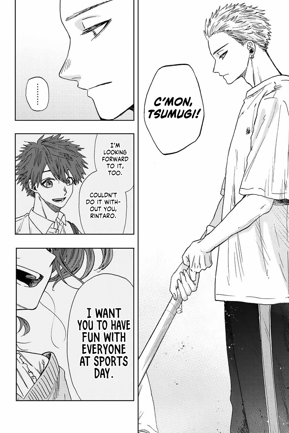 Kaoru Hana Wa Rin To Saku - Chapter 16: Sports Day