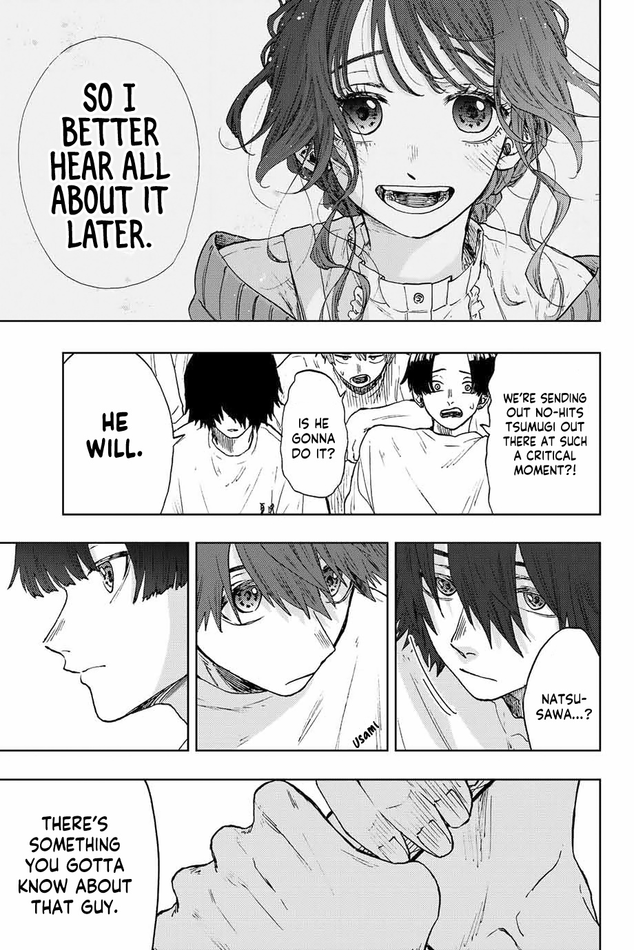 Kaoru Hana Wa Rin To Saku - Chapter 16: Sports Day