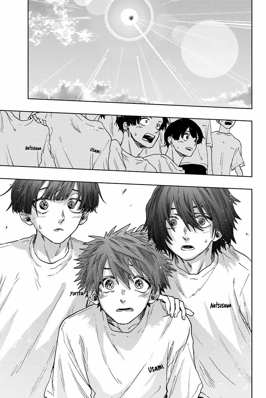 Kaoru Hana Wa Rin To Saku - Chapter 16: Sports Day