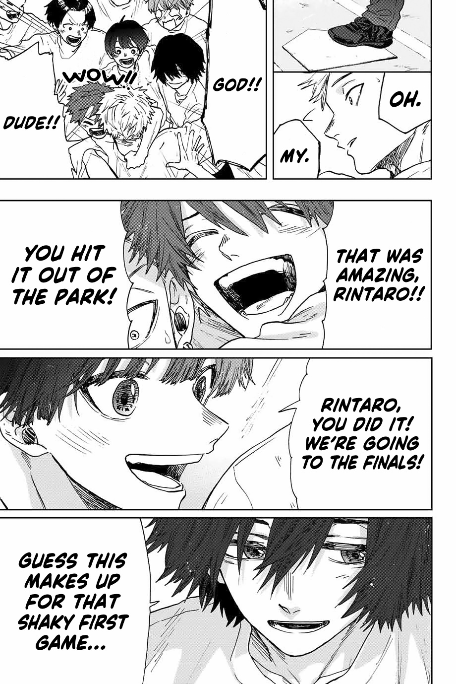 Kaoru Hana Wa Rin To Saku - Chapter 16: Sports Day