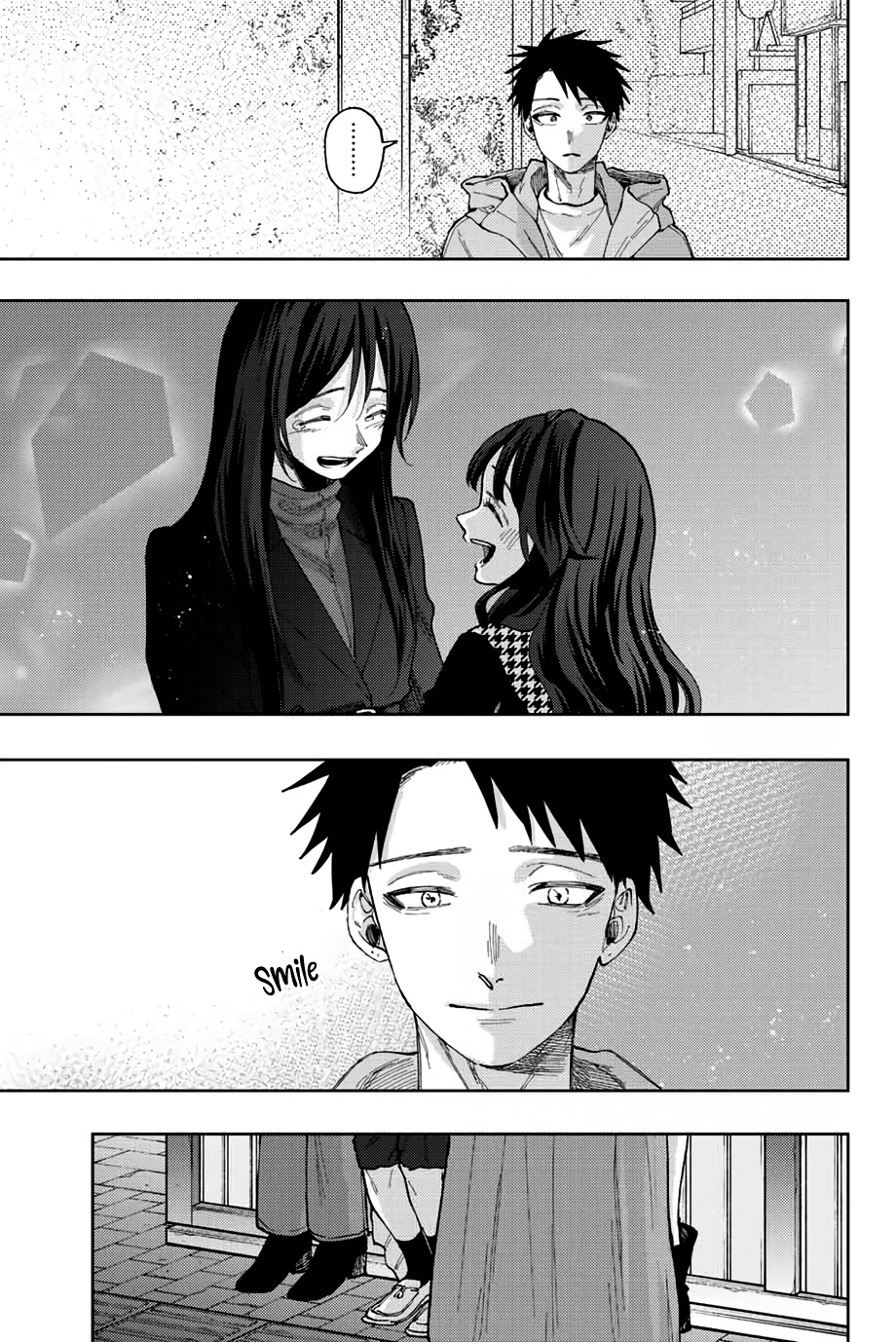 Kaoru Hana Wa Rin To Saku - Chapter 69: The Same