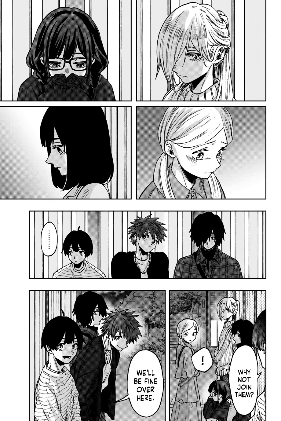 Kaoru Hana Wa Rin To Saku - Chapter 69: The Same