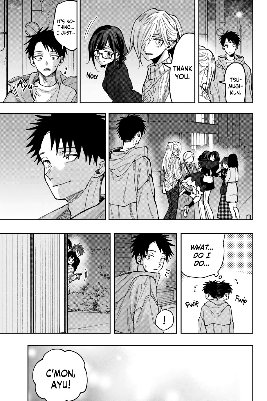 Kaoru Hana Wa Rin To Saku - Chapter 69: The Same