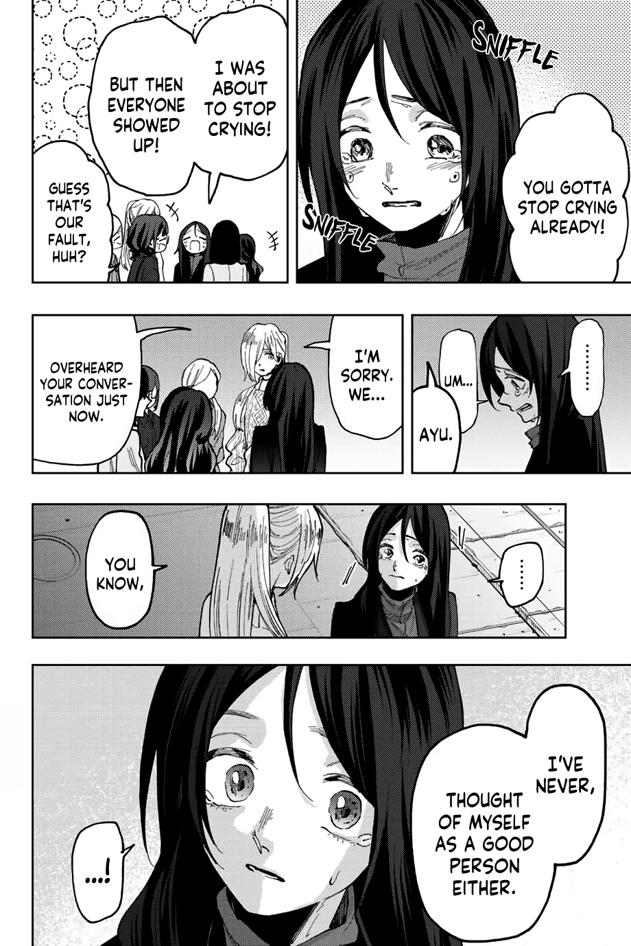 Kaoru Hana Wa Rin To Saku - Chapter 69: The Same