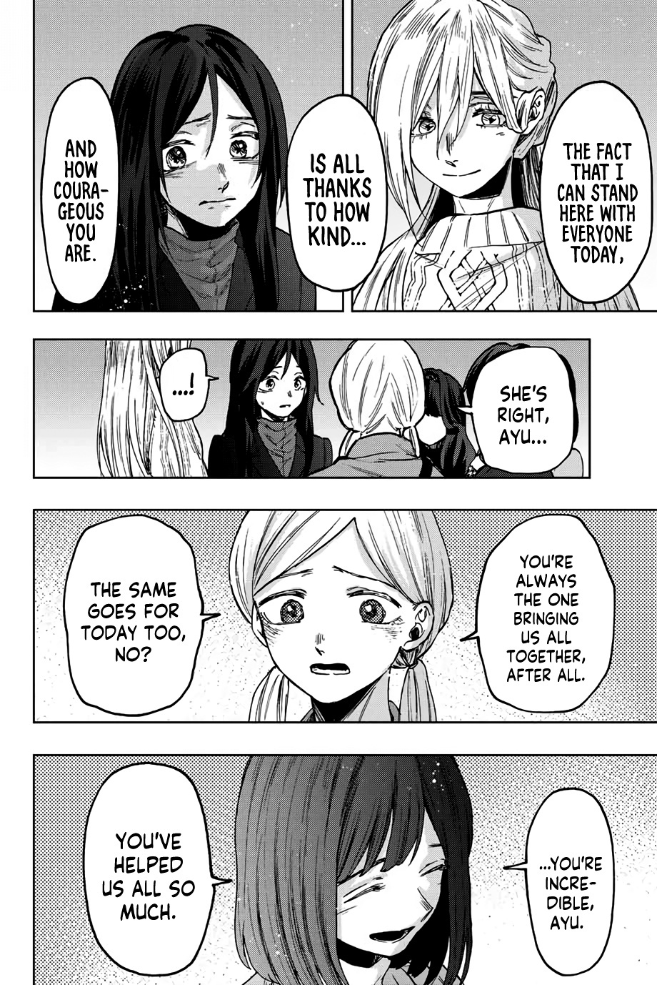 Kaoru Hana Wa Rin To Saku - Chapter 69: The Same