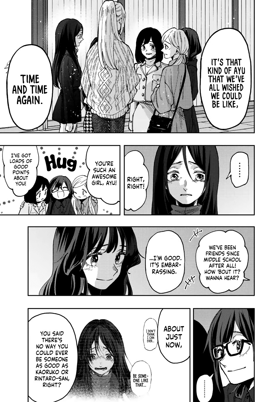 Kaoru Hana Wa Rin To Saku - Chapter 69: The Same