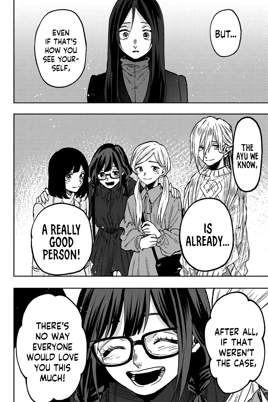 Kaoru Hana Wa Rin To Saku - Chapter 69: The Same