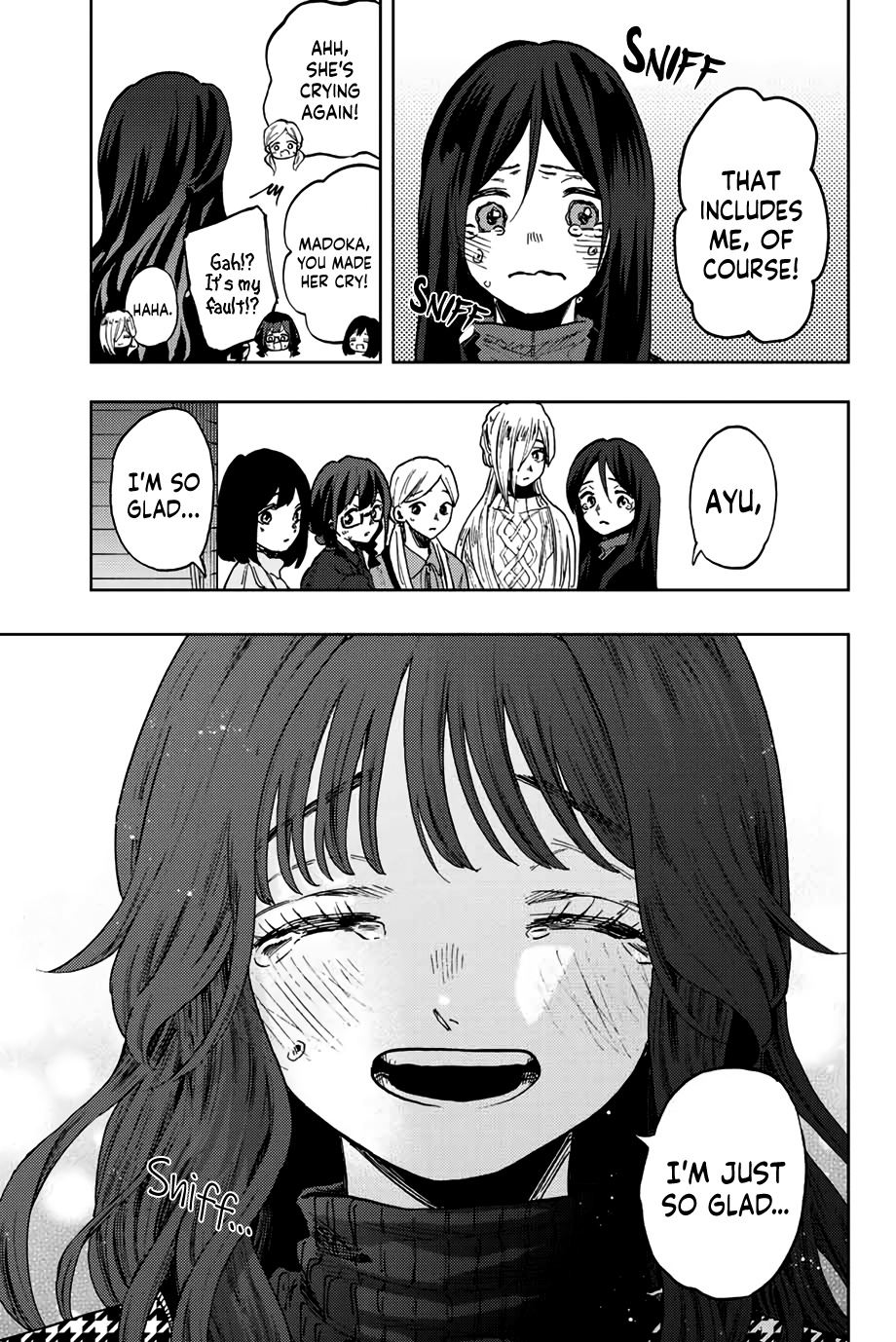 Kaoru Hana Wa Rin To Saku - Chapter 69: The Same