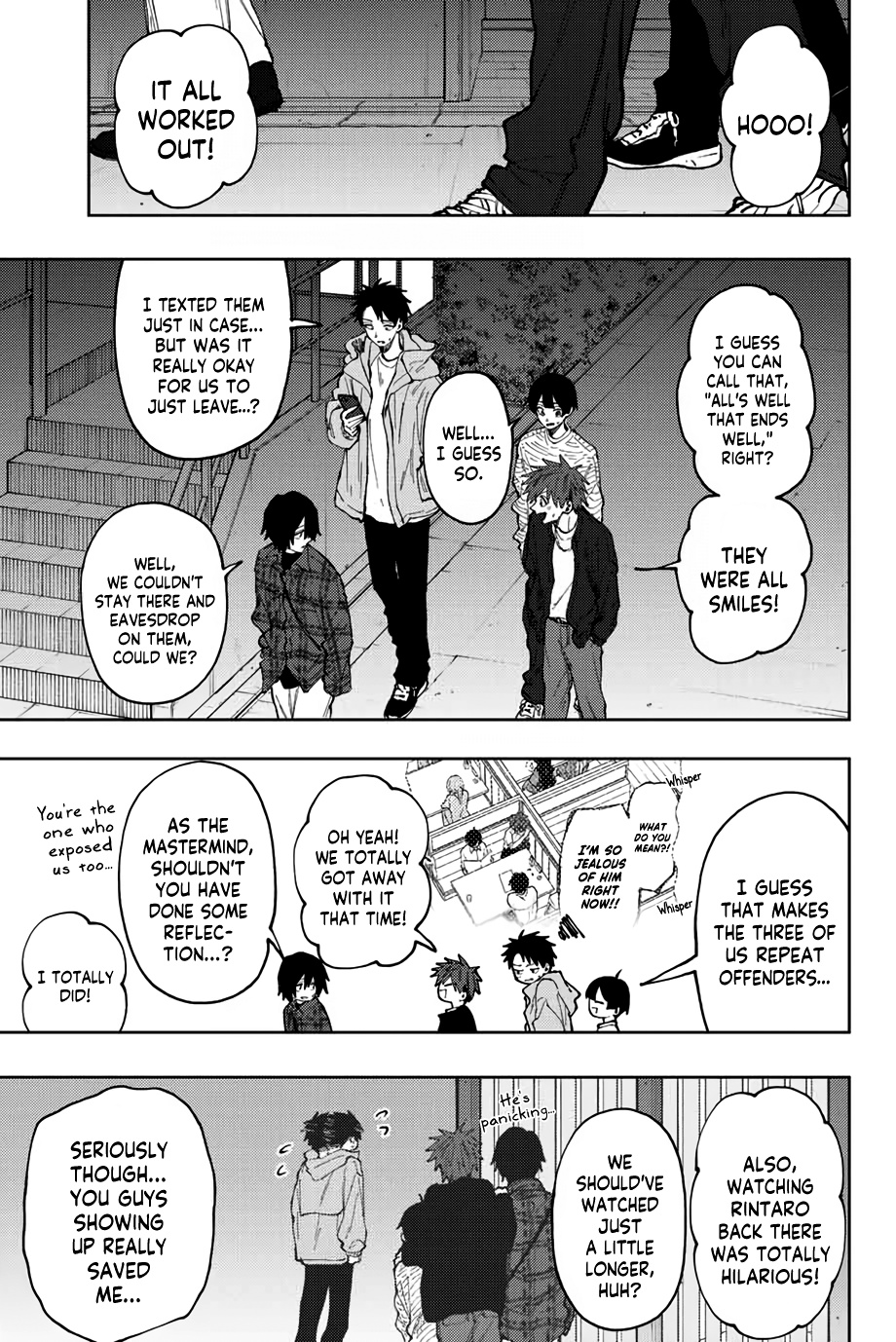 Kaoru Hana Wa Rin To Saku - Chapter 69: The Same