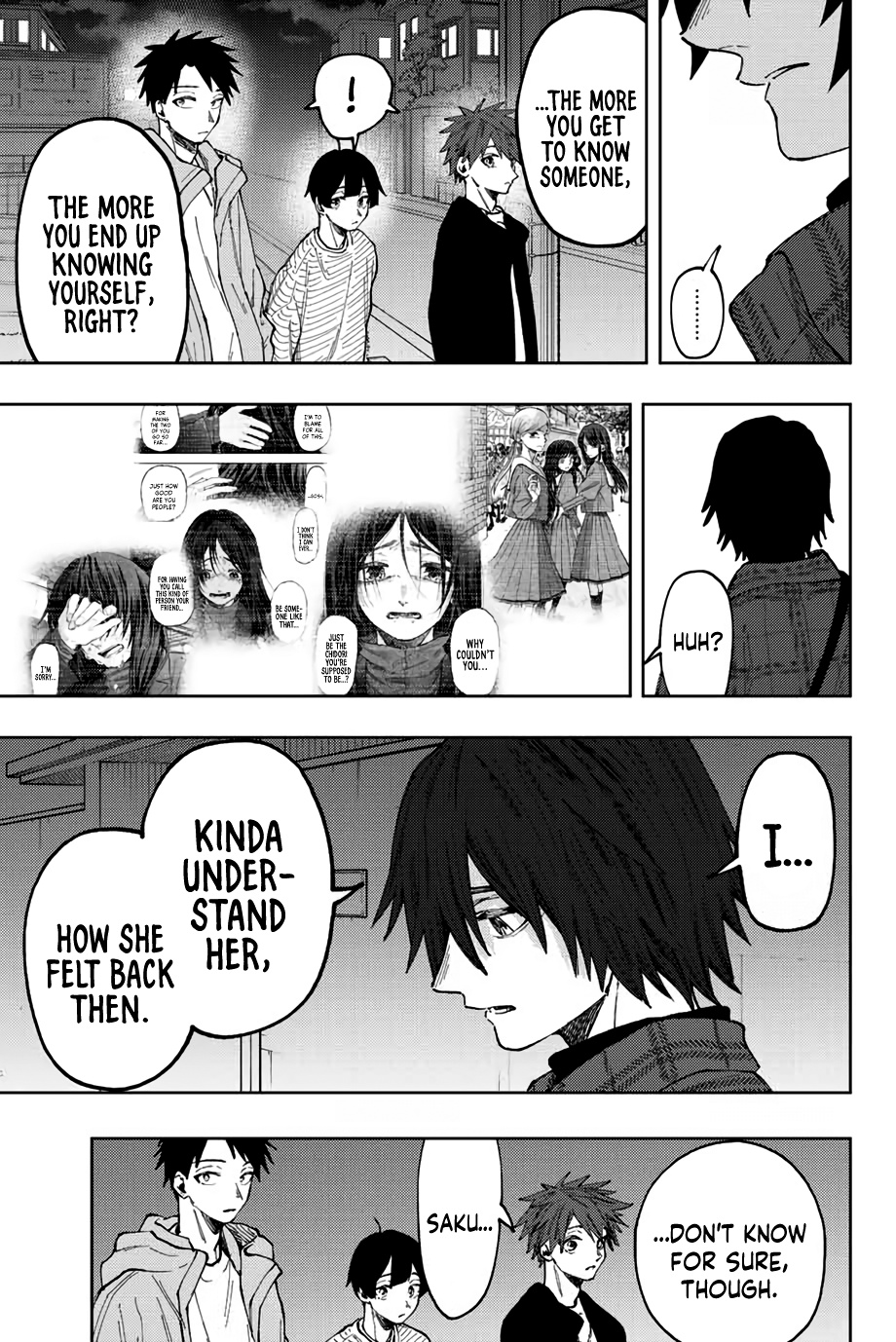 Kaoru Hana Wa Rin To Saku - Chapter 69: The Same