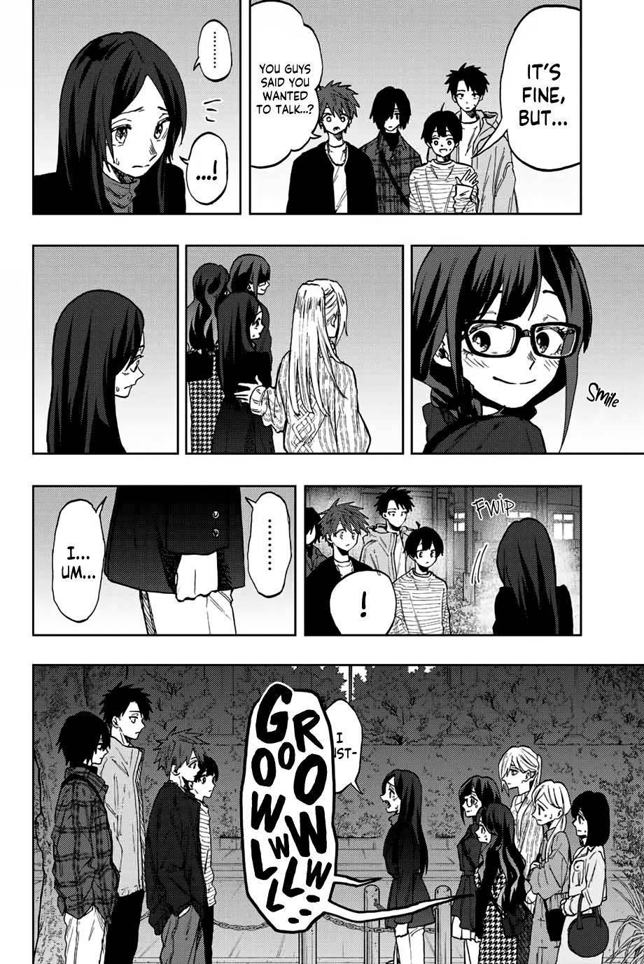 Kaoru Hana Wa Rin To Saku - Chapter 69: The Same