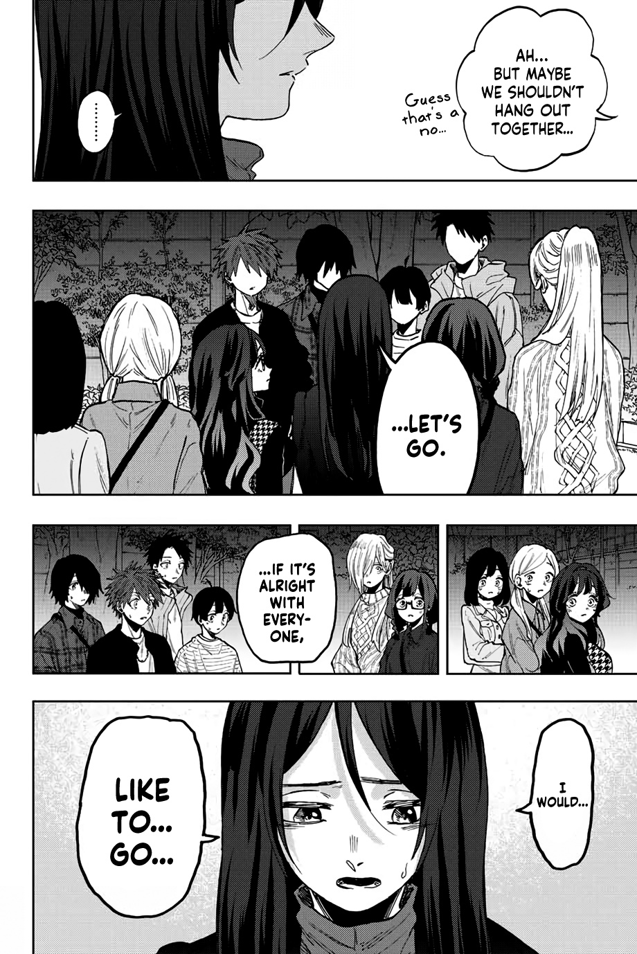 Kaoru Hana Wa Rin To Saku - Chapter 69: The Same