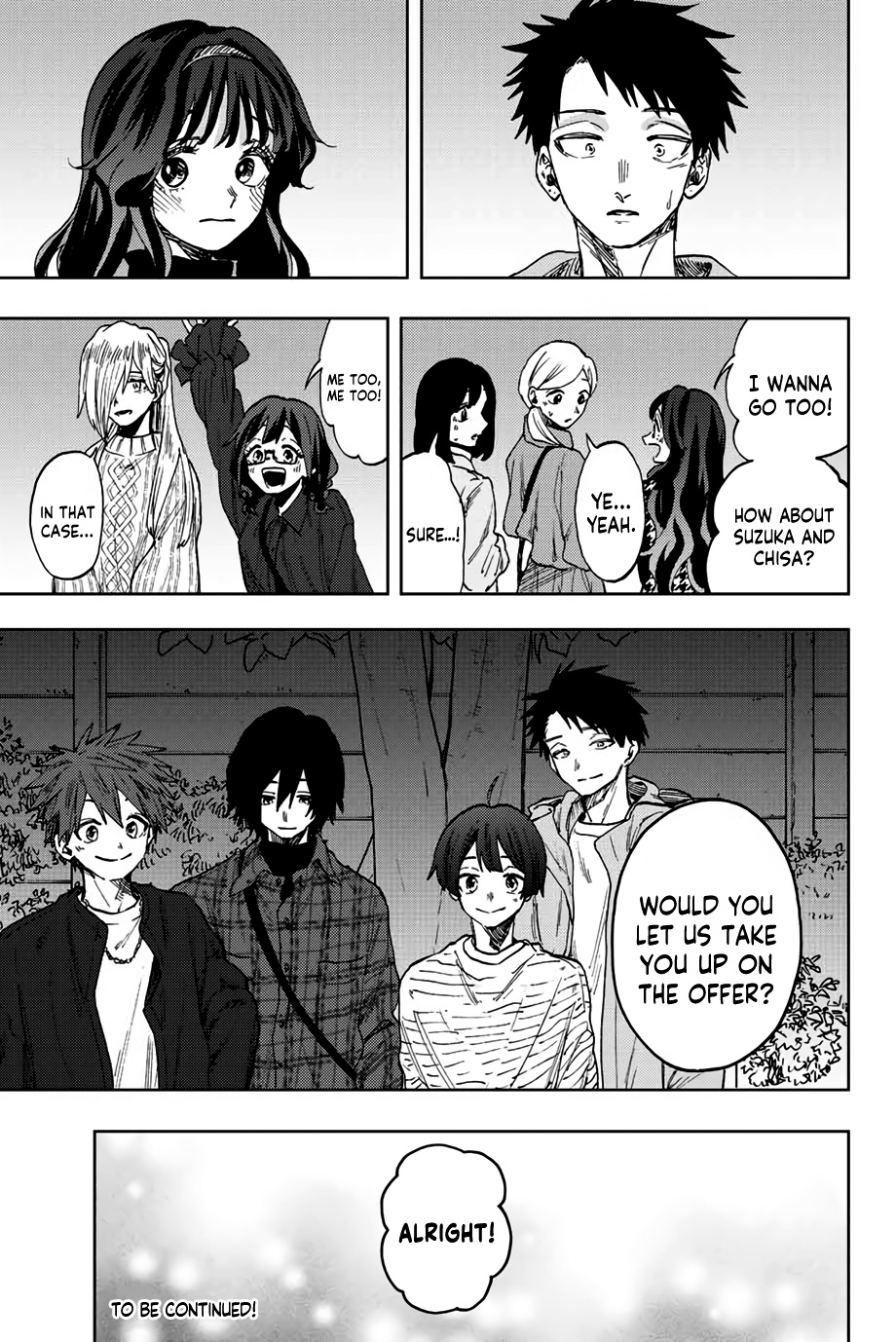 Kaoru Hana Wa Rin To Saku - Chapter 69: The Same