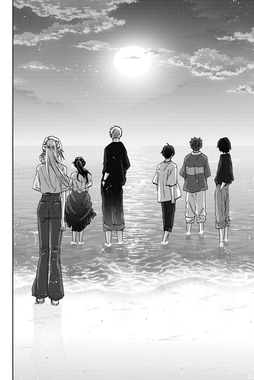 Kaoru Hana Wa Rin To Saku - Vol.5 Chapter 33: Troubles By The Sea