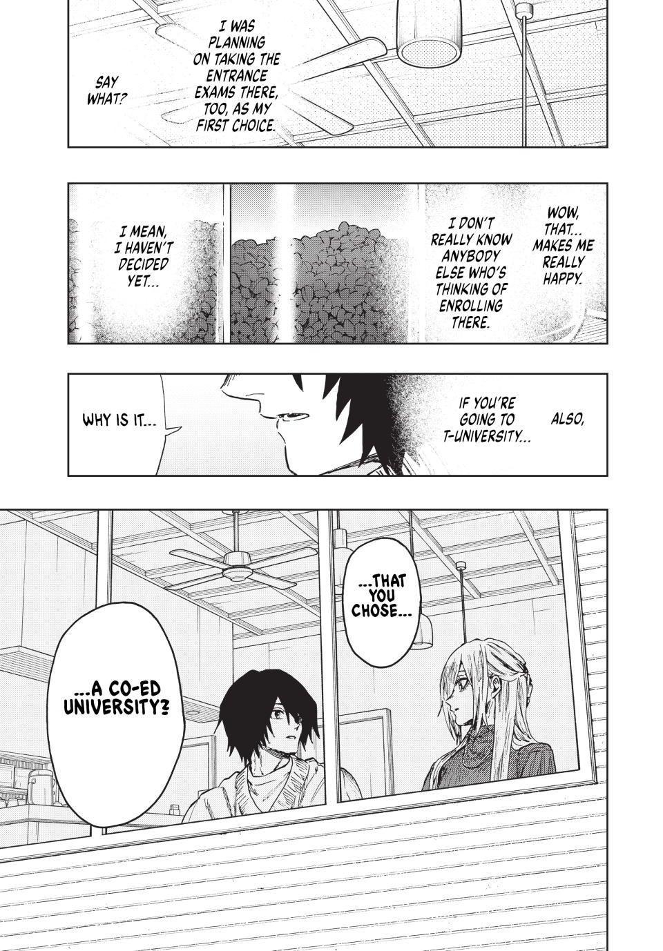 Kaoru Hana Wa Rin To Saku - Chapter 109