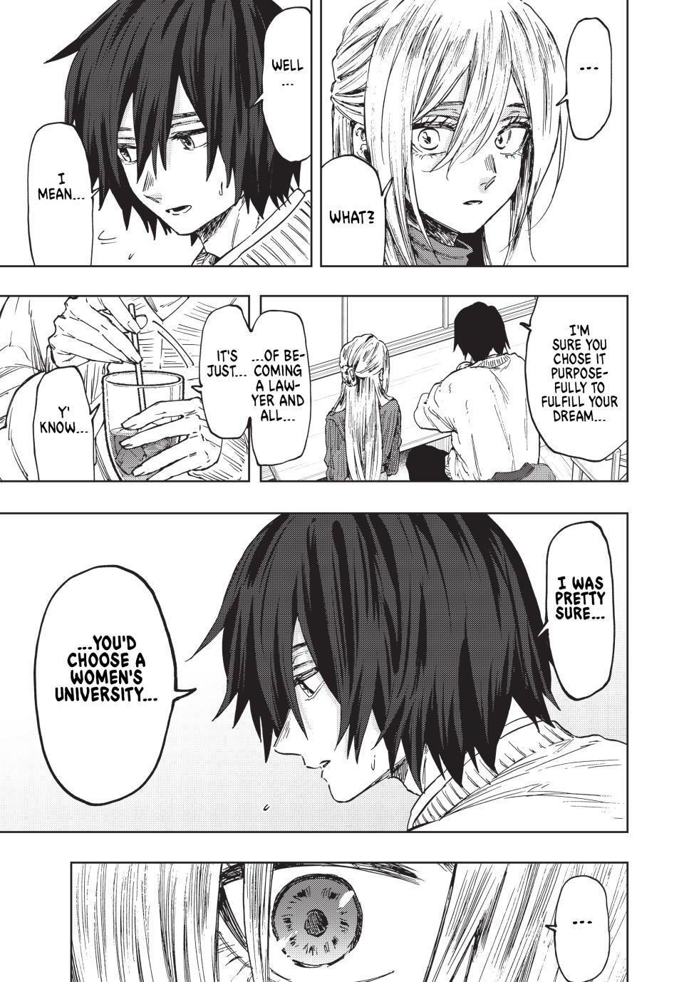 Kaoru Hana Wa Rin To Saku - Chapter 109