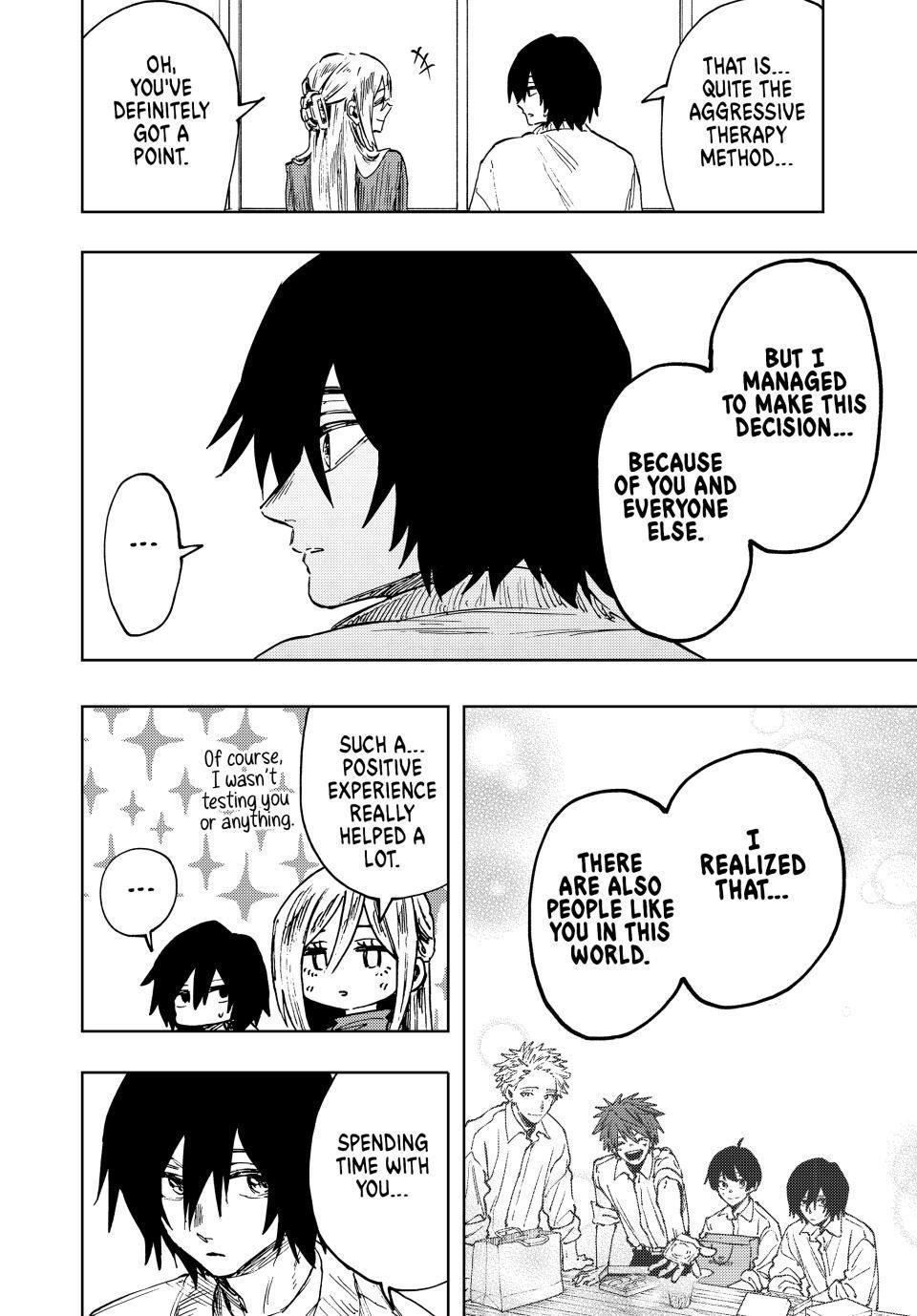 Kaoru Hana Wa Rin To Saku - Chapter 109