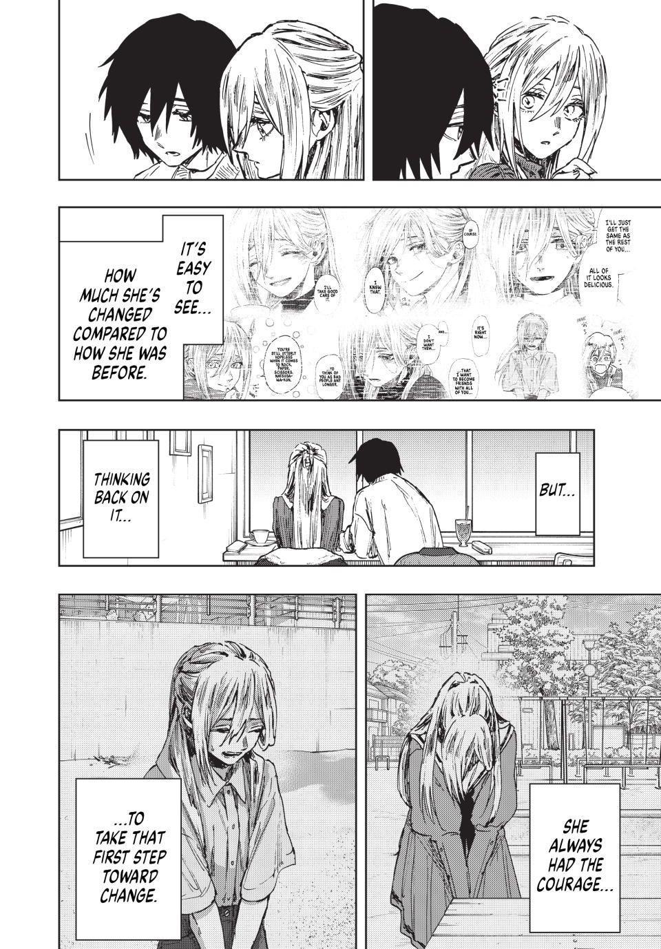 Kaoru Hana Wa Rin To Saku - Chapter 109