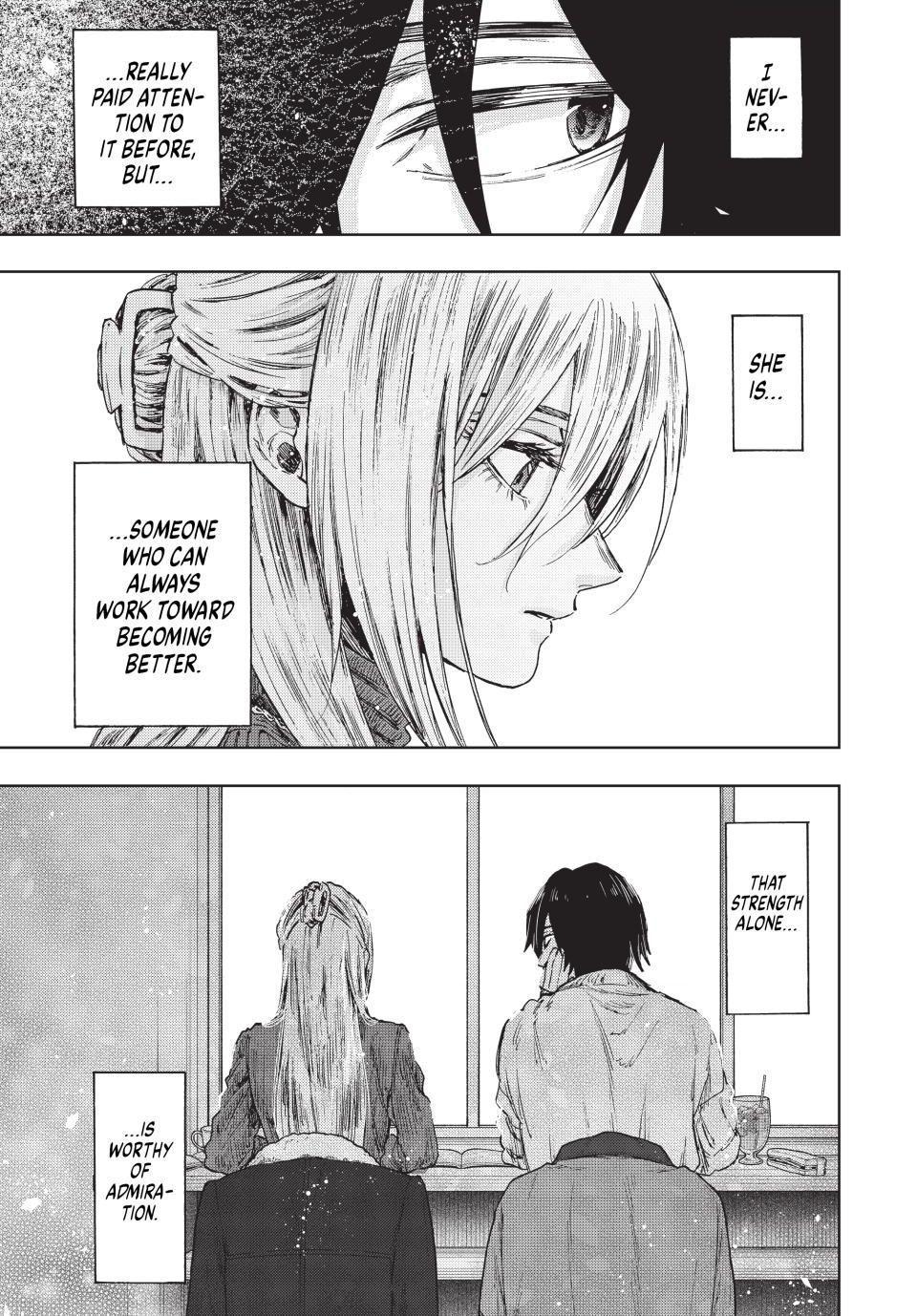 Kaoru Hana Wa Rin To Saku - Chapter 109