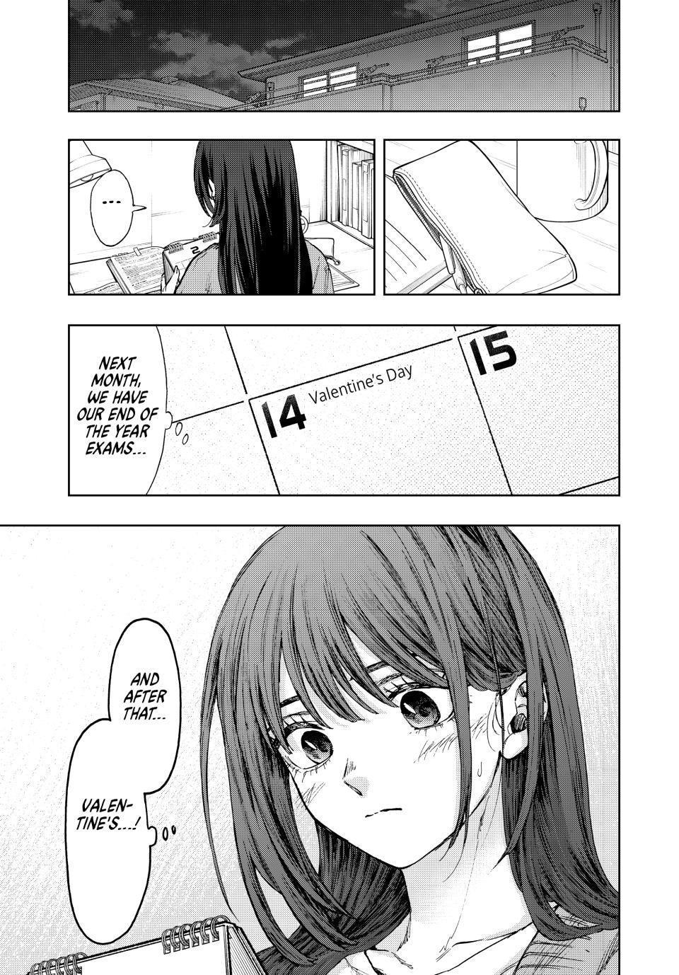 Kaoru Hana Wa Rin To Saku - Chapter 109