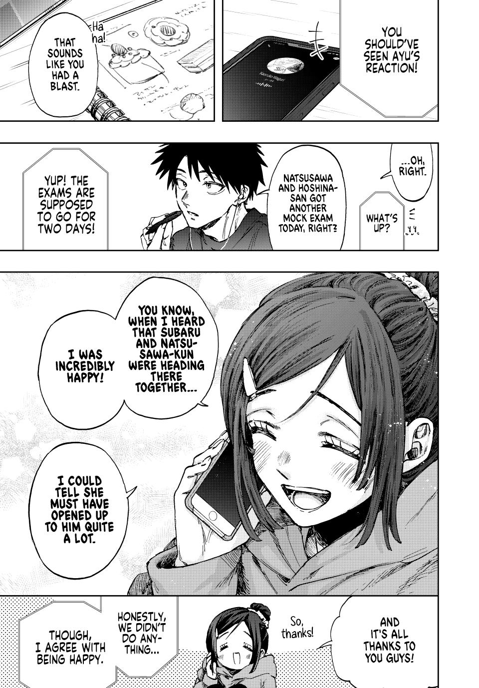 Kaoru Hana Wa Rin To Saku - Chapter 114