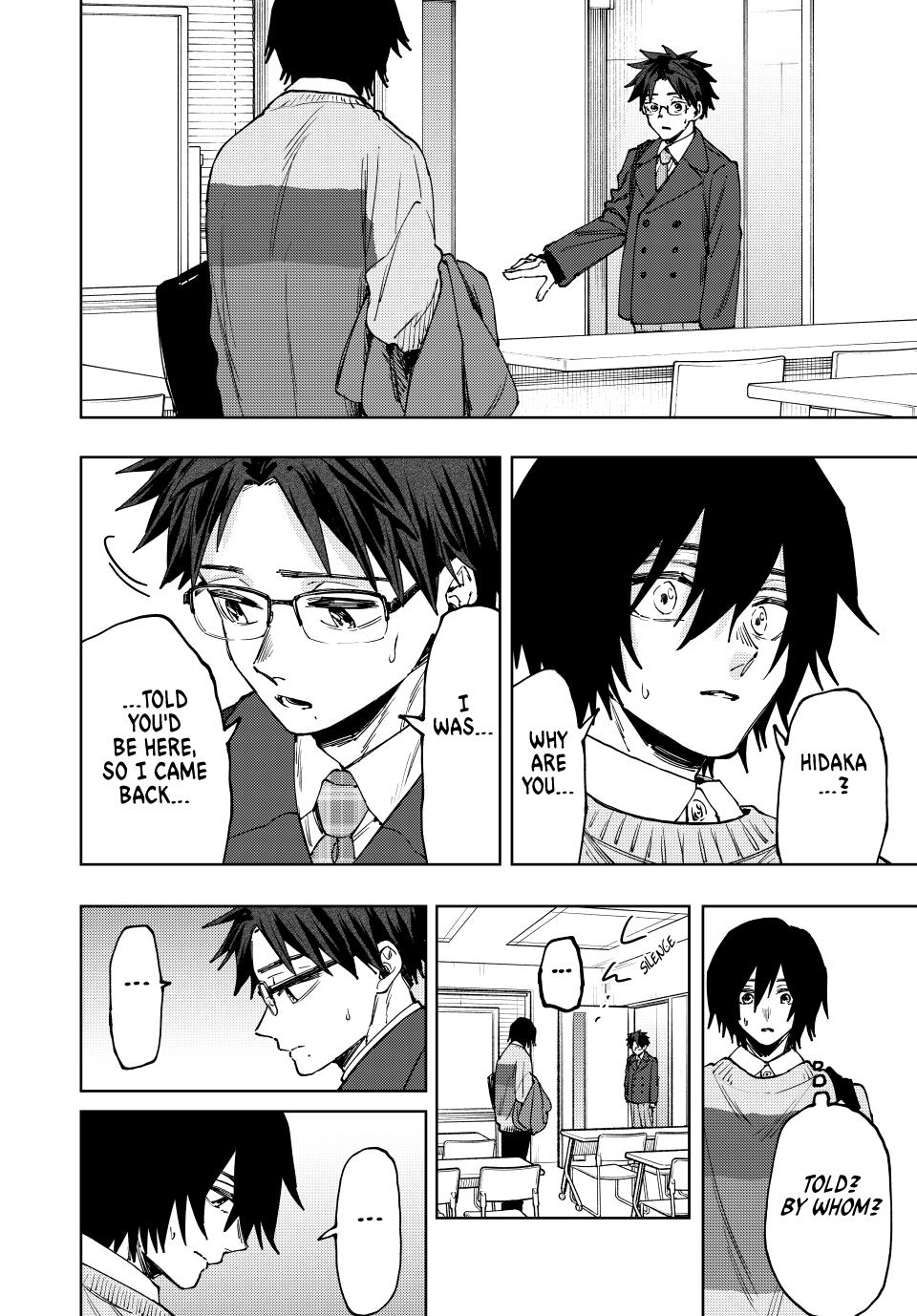 Kaoru Hana Wa Rin To Saku - Chapter 114