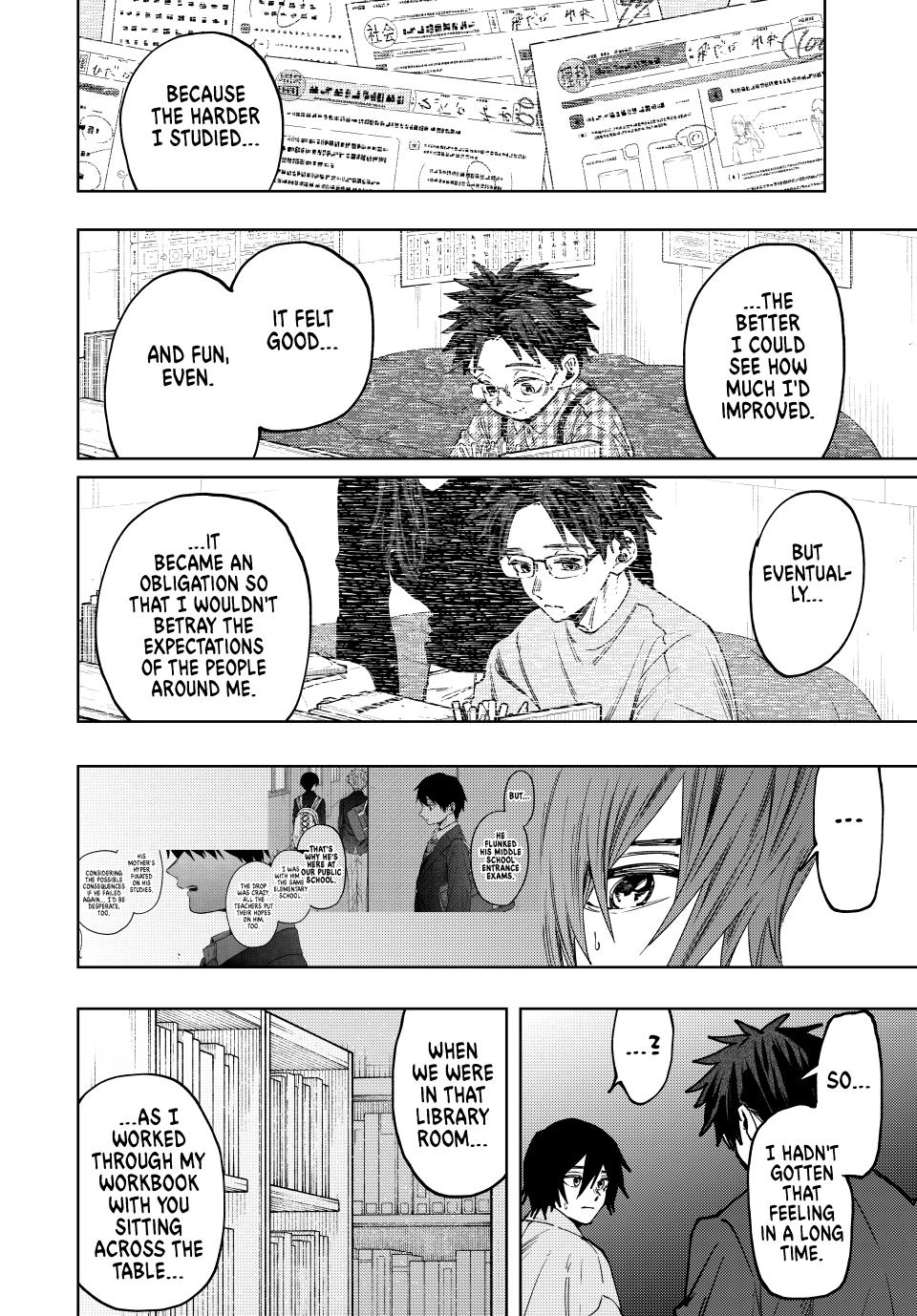 Kaoru Hana Wa Rin To Saku - Chapter 114