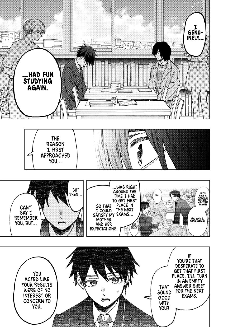 Kaoru Hana Wa Rin To Saku - Chapter 114