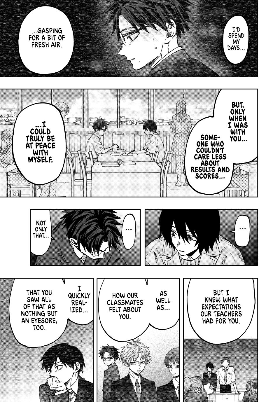 Kaoru Hana Wa Rin To Saku - Chapter 114