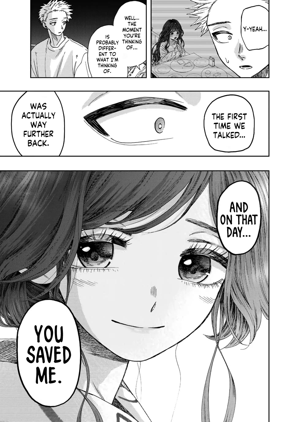 Kaoru Hana Wa Rin To Saku - Chapter 39: Confession