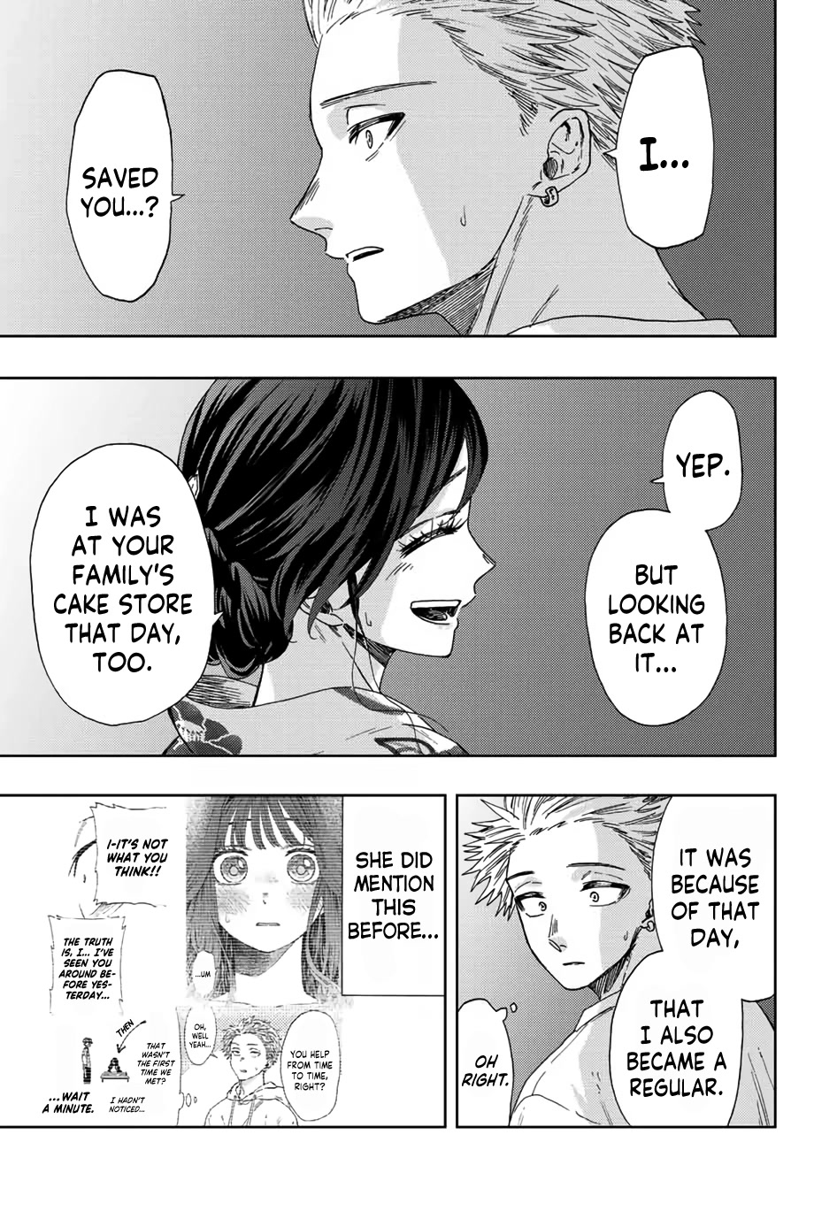 Kaoru Hana Wa Rin To Saku - Chapter 39: Confession