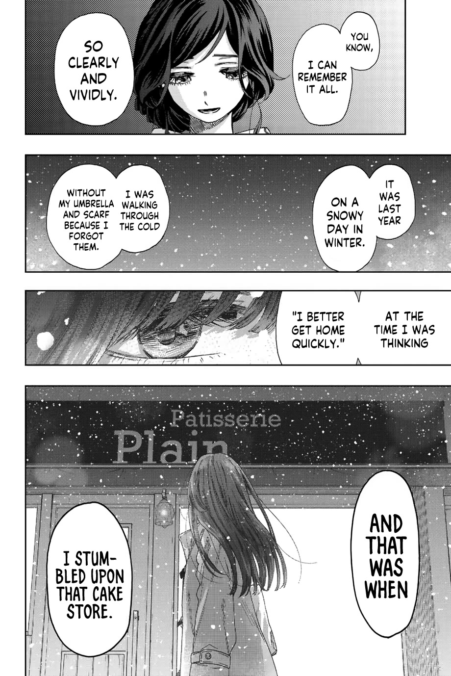 Kaoru Hana Wa Rin To Saku - Chapter 39: Confession