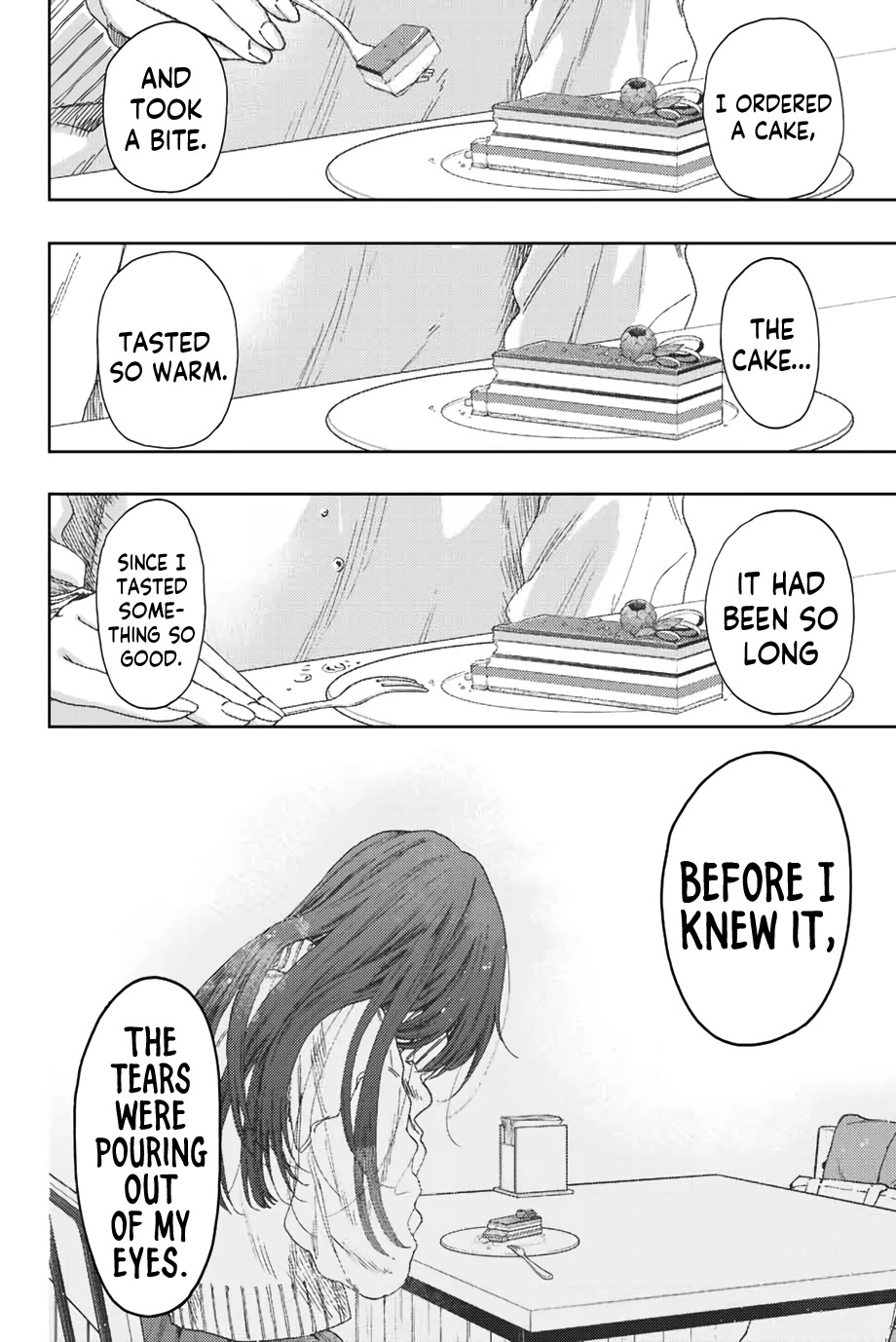 Kaoru Hana Wa Rin To Saku - Chapter 39: Confession