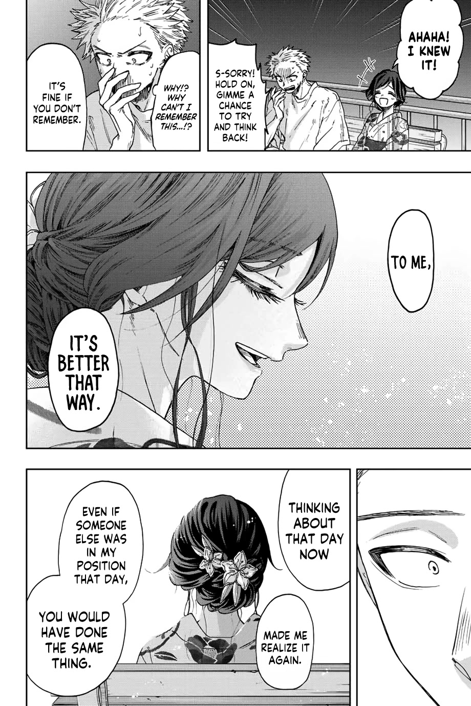 Kaoru Hana Wa Rin To Saku - Chapter 39: Confession