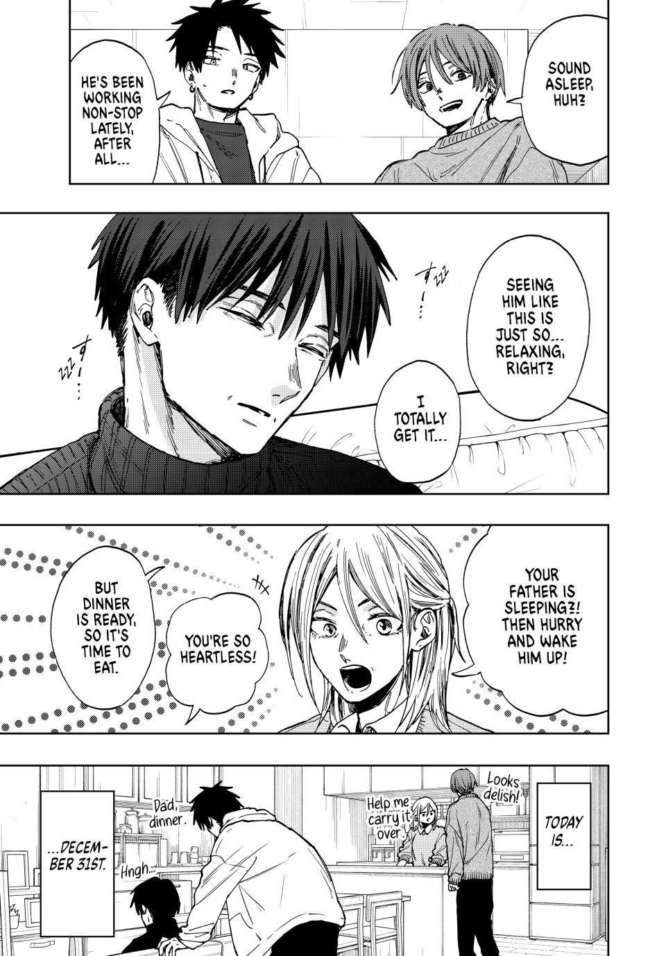 Kaoru Hana Wa Rin To Saku - Chapter 103