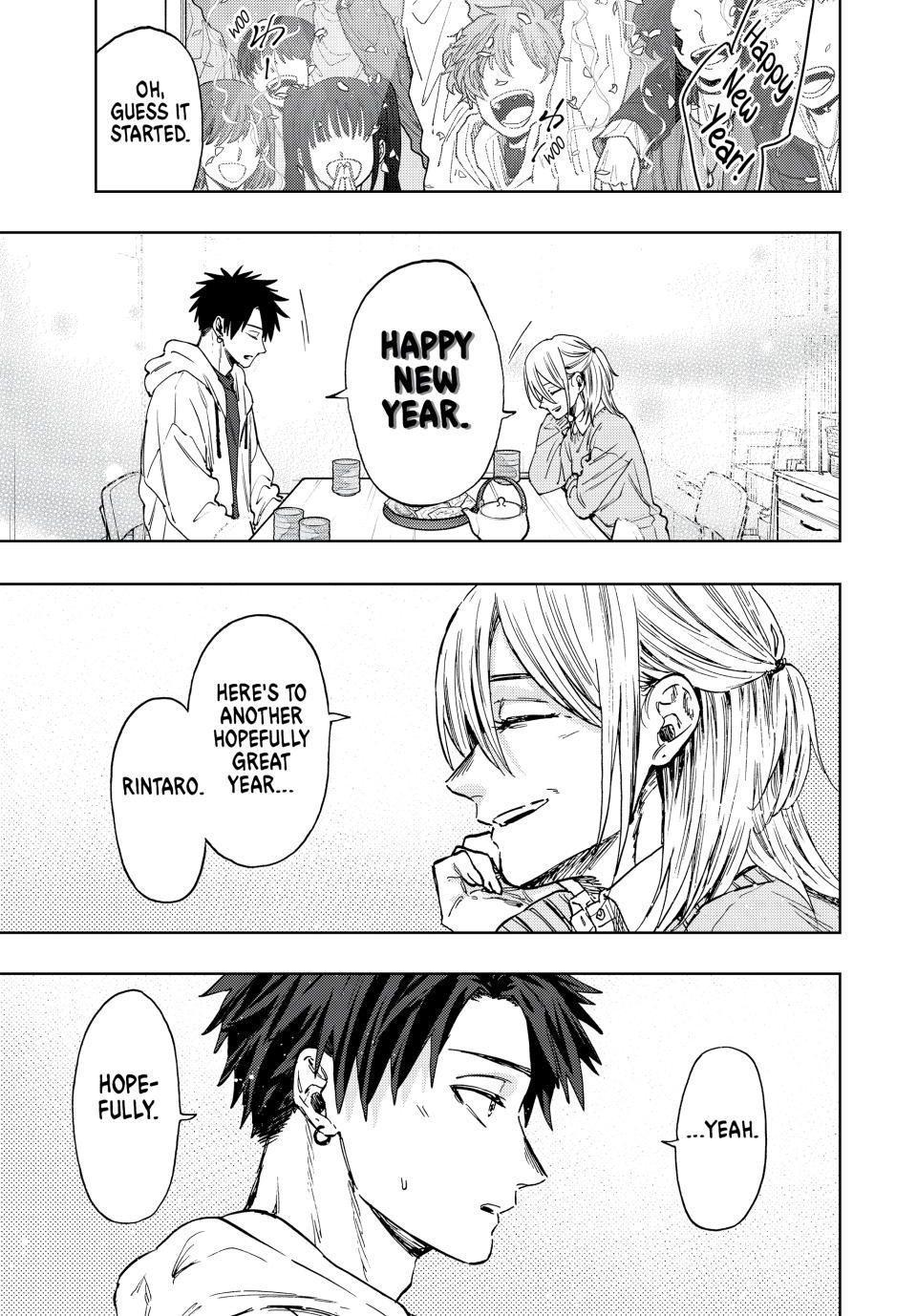 Kaoru Hana Wa Rin To Saku - Chapter 103