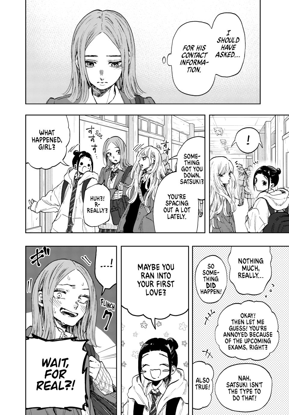 Kaoru Hana Wa Rin To Saku - Chapter 86