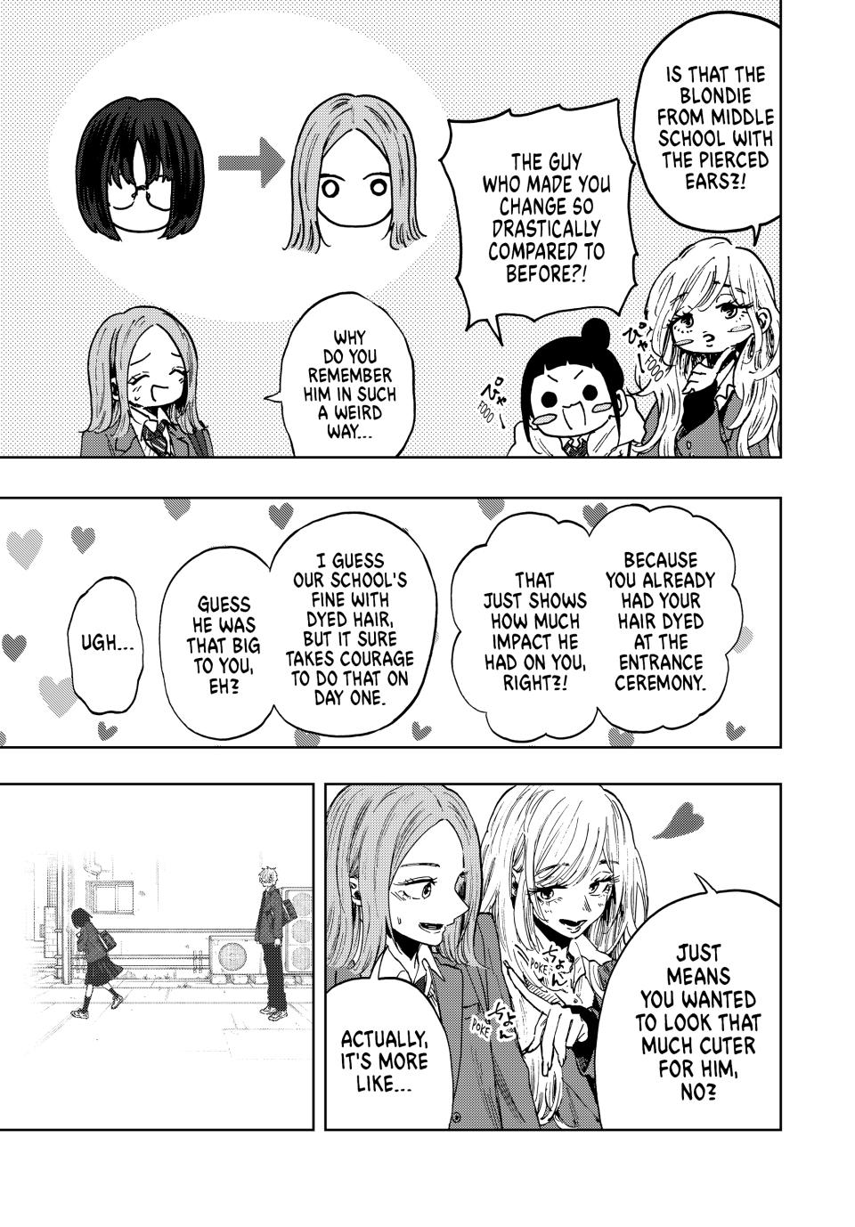 Kaoru Hana Wa Rin To Saku - Chapter 86