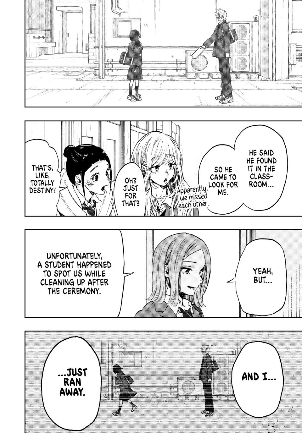 Kaoru Hana Wa Rin To Saku - Chapter 86