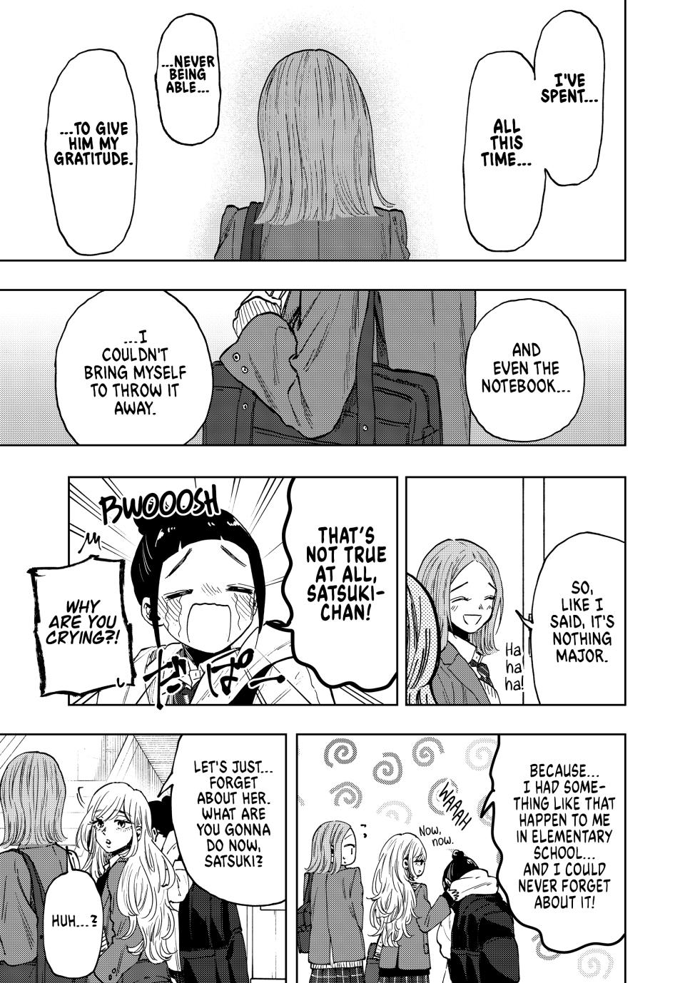 Kaoru Hana Wa Rin To Saku - Chapter 86