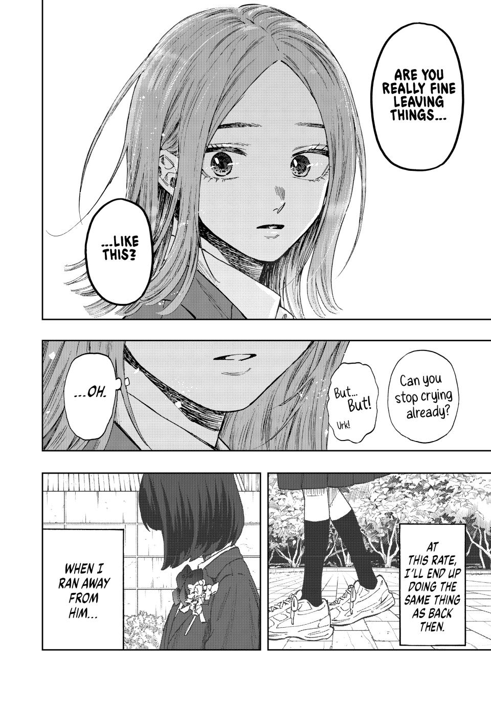 Kaoru Hana Wa Rin To Saku - Chapter 86