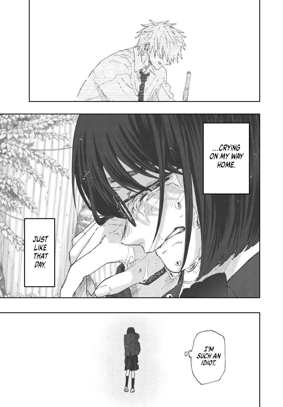 Kaoru Hana Wa Rin To Saku - Chapter 86