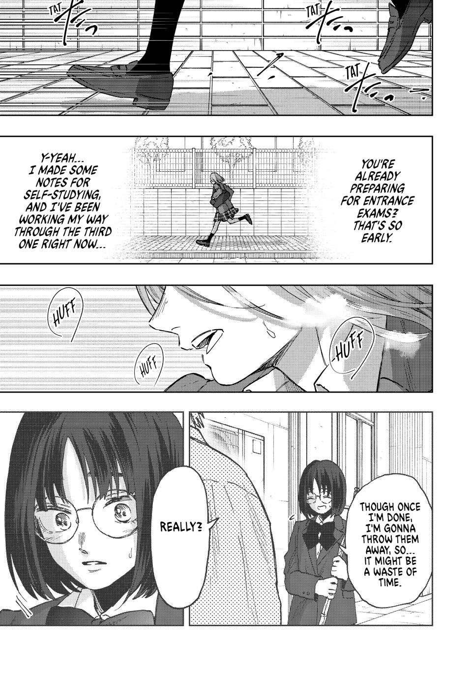 Kaoru Hana Wa Rin To Saku - Chapter 86