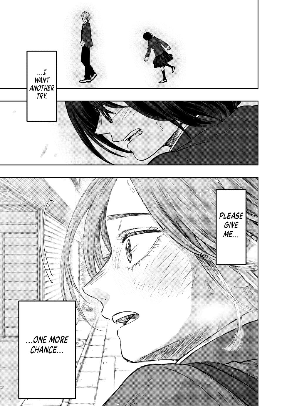 Kaoru Hana Wa Rin To Saku - Chapter 86