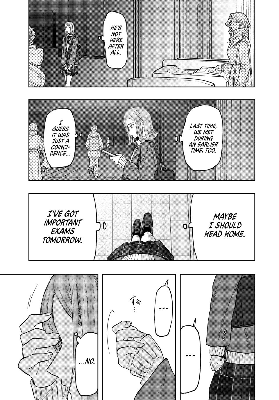 Kaoru Hana Wa Rin To Saku - Chapter 86