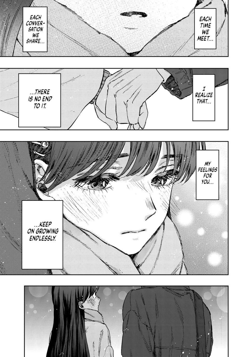 Kaoru Hana Wa Rin To Saku - Chapter 100