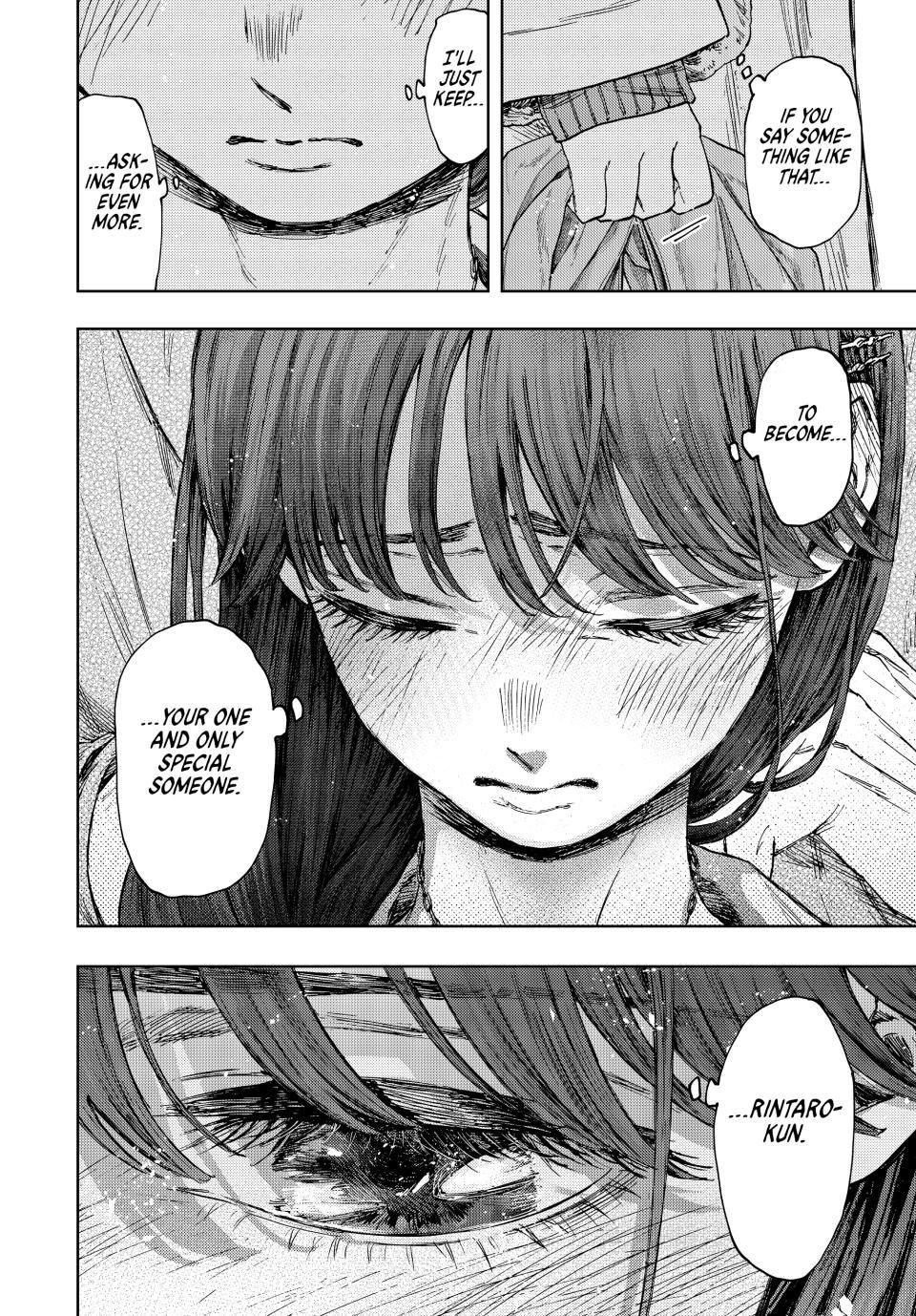 Kaoru Hana Wa Rin To Saku - Chapter 100