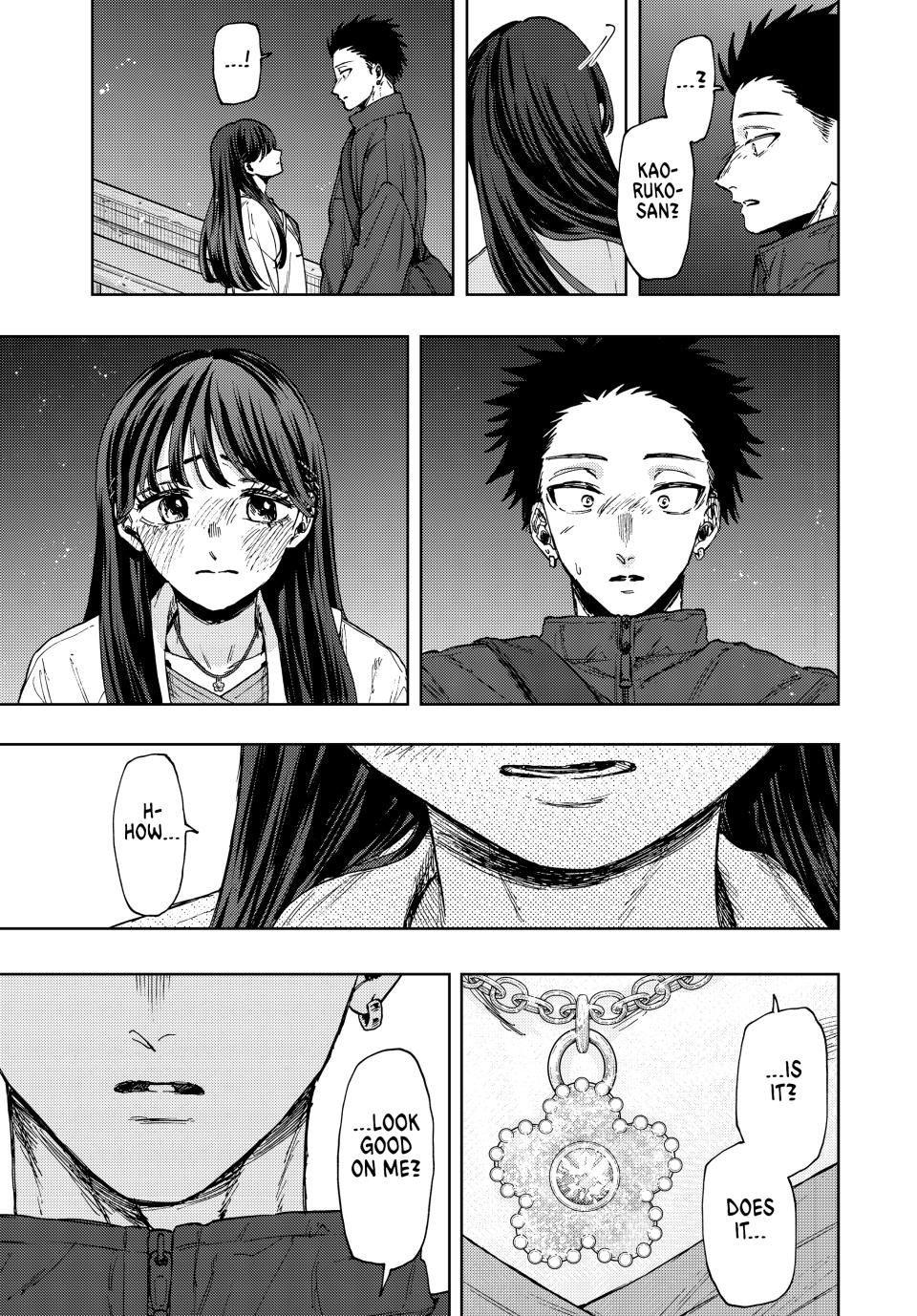 Kaoru Hana Wa Rin To Saku - Chapter 100