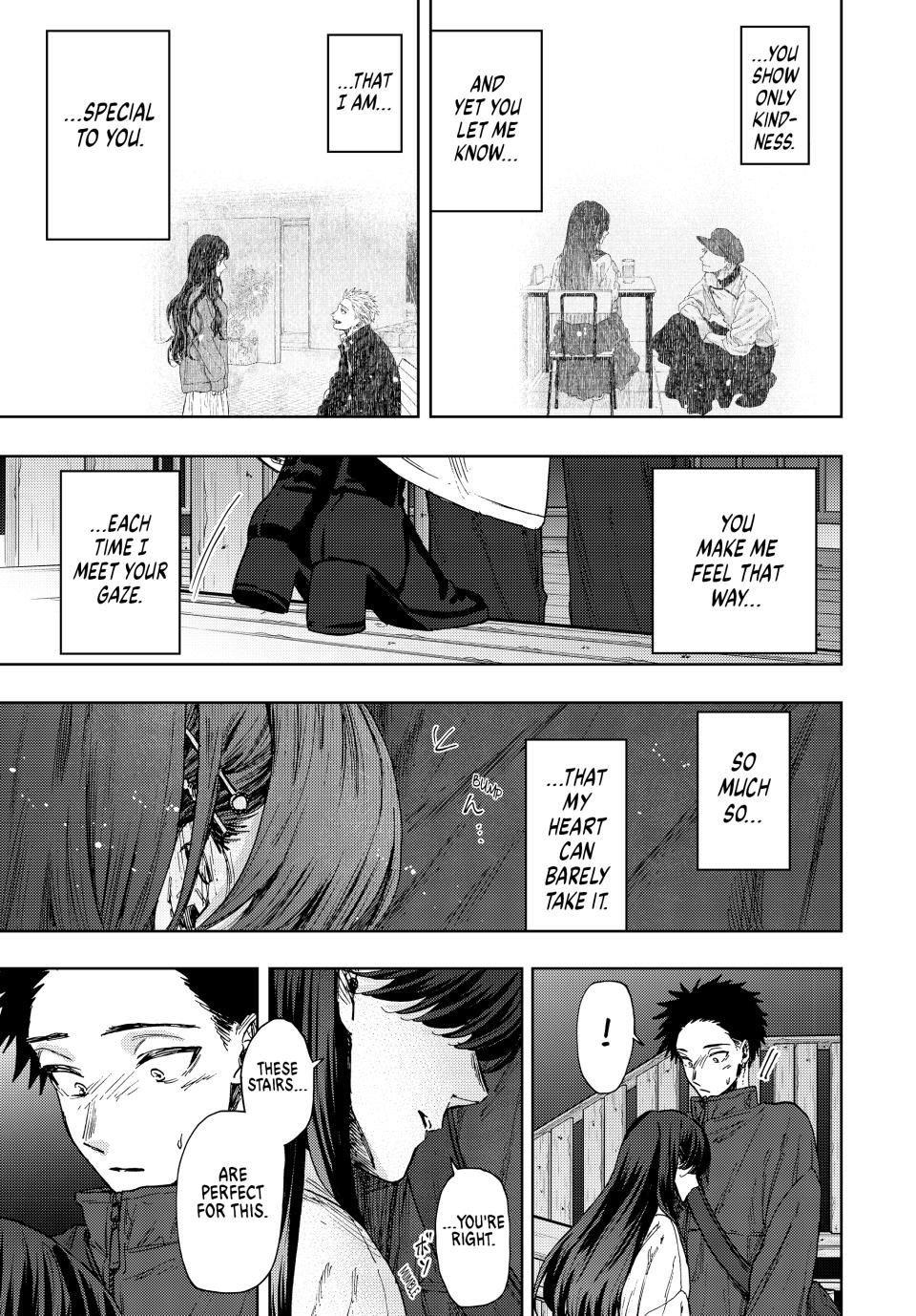 Kaoru Hana Wa Rin To Saku - Chapter 100